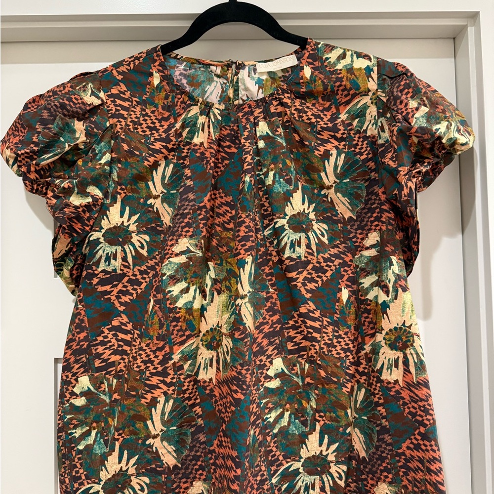 Ulla Johnson Floral Blouse
